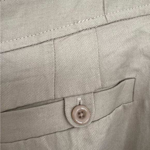 Loft Ann Taylor new dress pants linen blend - Picture 5 of 11